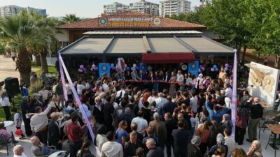 Büyükşehir Belediyesi Eşbaşkanları Serra Bucak ile Emin Ay, halkçı belediyecilik