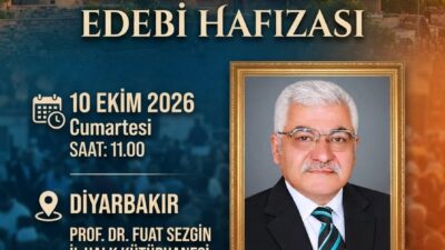Kadim kent Diyarbakır’ın yetiştirdiği değerli eğitimci, gazeteci ve yazar İbrahim