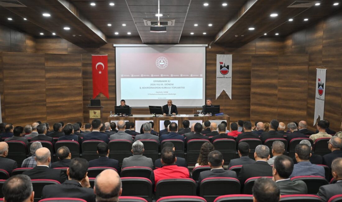 Diyarbakır’da kamu kurum ve kuruluşları tarafından yürütülen 559 projenin toplam