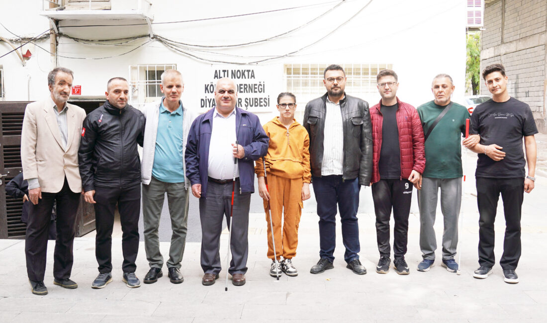 Diyarbakır Büyükşehir Belediyesi, 15 Ekim Dünya Beyaz Baston Görme Engelliler
