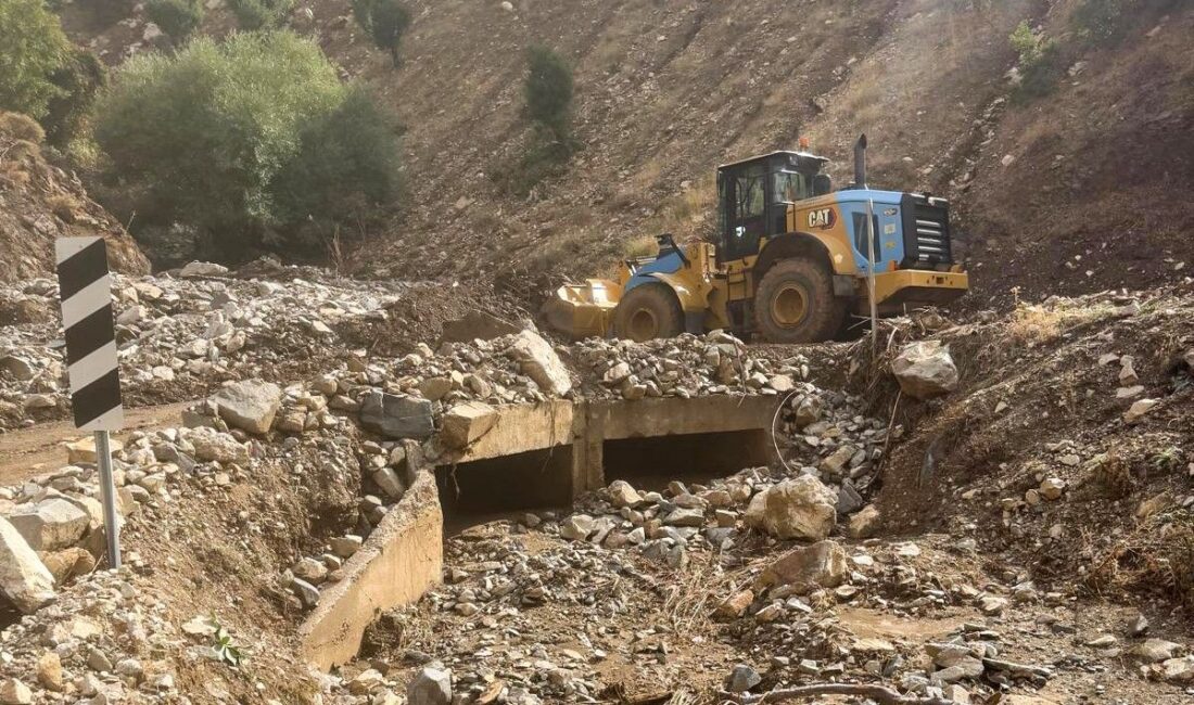 Diyarbakır Büyükşehir Belediyesi, engebeli bir coğrafyaya sahip Kulp ilçesinde şiddetli