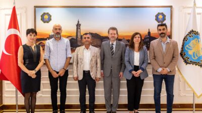Diyarbakır Büyükşehir Belediye Eşbaşkanları Serra Bucak ve Emin Ay, Kuzey