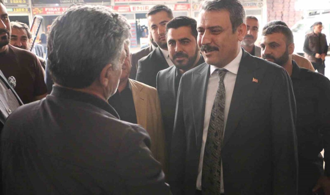 Milliyetçi Hareket Partisi (MHP) Diyarbakır İl Başkanı Hasan Özcoşkun ve