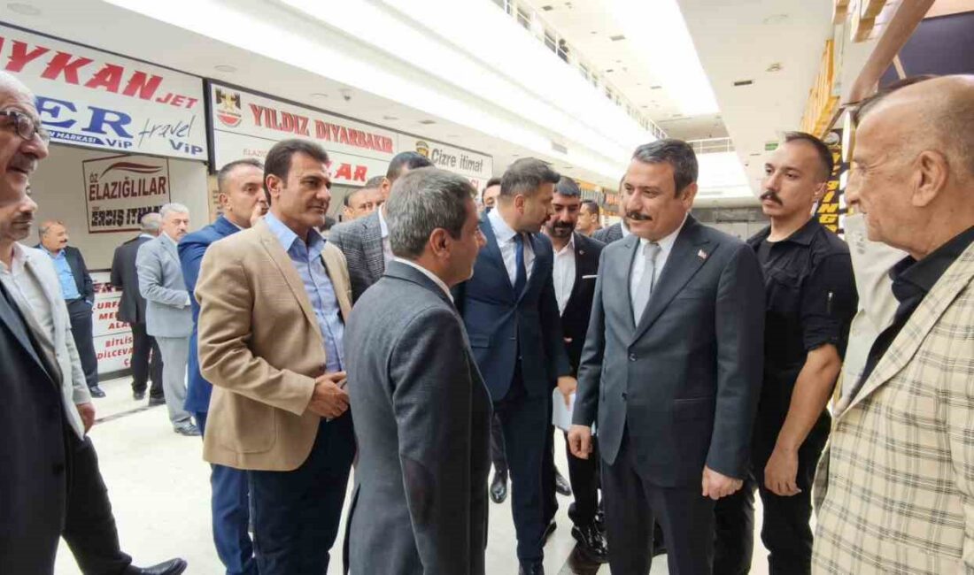 Milliyetçi Hareket Partisi (MHP) Diyarbakır İl Başkanı Hasan Özcoşkun ve