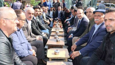 Milliyetçi Hareket Partisi (MHP) Diyarbakır İl Başkanı Hasan Özcoşkun ve