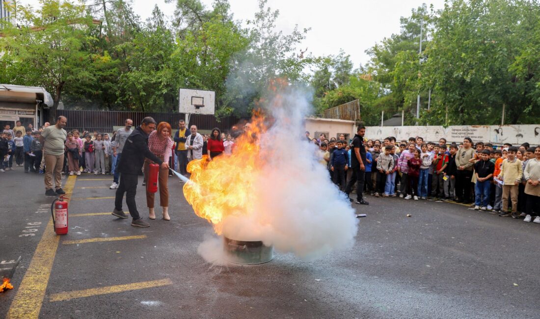 Diyarbakır Büyükşehir Belediyesi, 13 Ekim Dünya Afet Risklerinin Azaltılması Günü