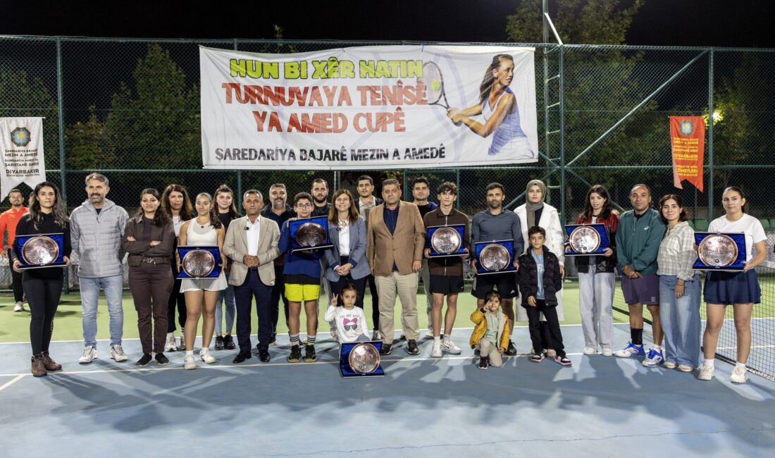 Diyarbakır Büyükşehir Belediyesinin düzenlediği 16’ncı Amed Cup Tenis Turnuvası, 354