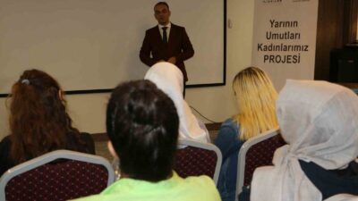 İçişleri Bakanlığınca desteklenen ve Gençlik Derneğince düzenlenen "Yarının Umutları Kadınlarımız"