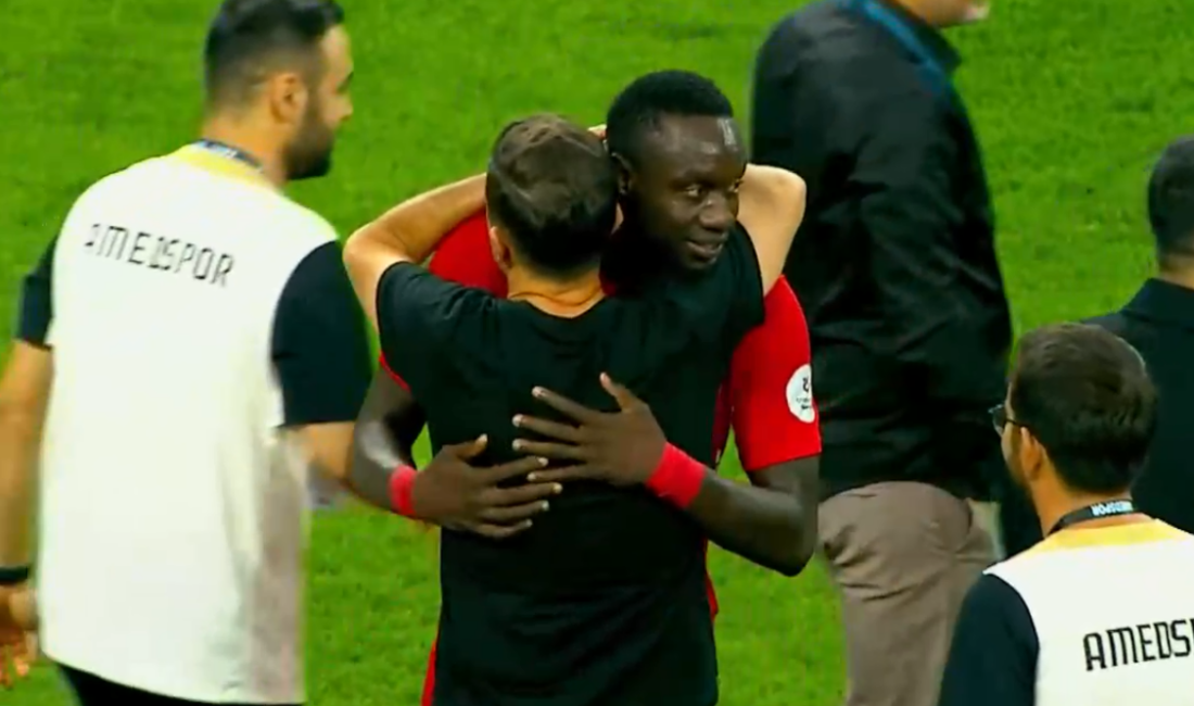Amedspor sahasında konuk ettiği Konyaspor’u Digane’nin attığı golle yenerek maç
