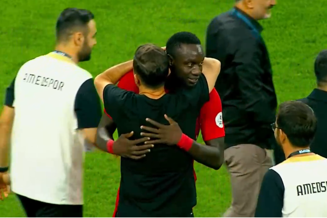 Amedspor sahasında konuk ettiği Konyaspor’u Digane’nin attığı golle yenerek maç
