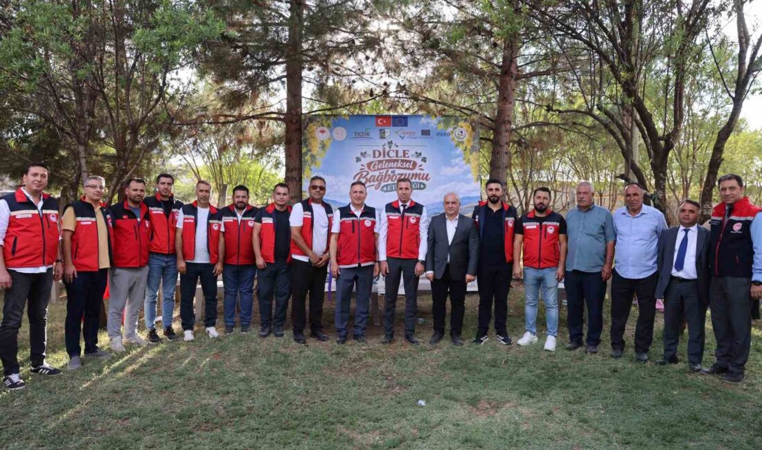 Diyarbakır’ın Dicle İlçe Tarım ve Orman Müdürlüğü ile Dicle Kırsal