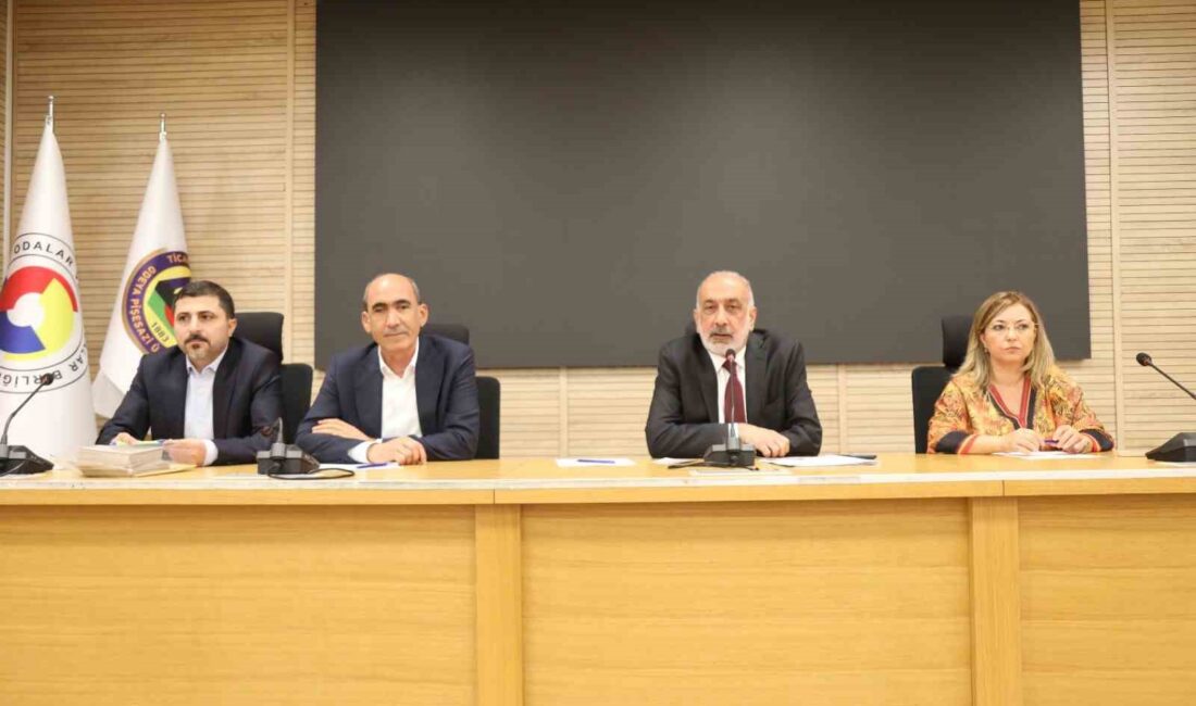 Diyarbakır Ticaret ve Sanayi Odasında (DTSO), 3 Ekimde gerçekleştirilen Meslek