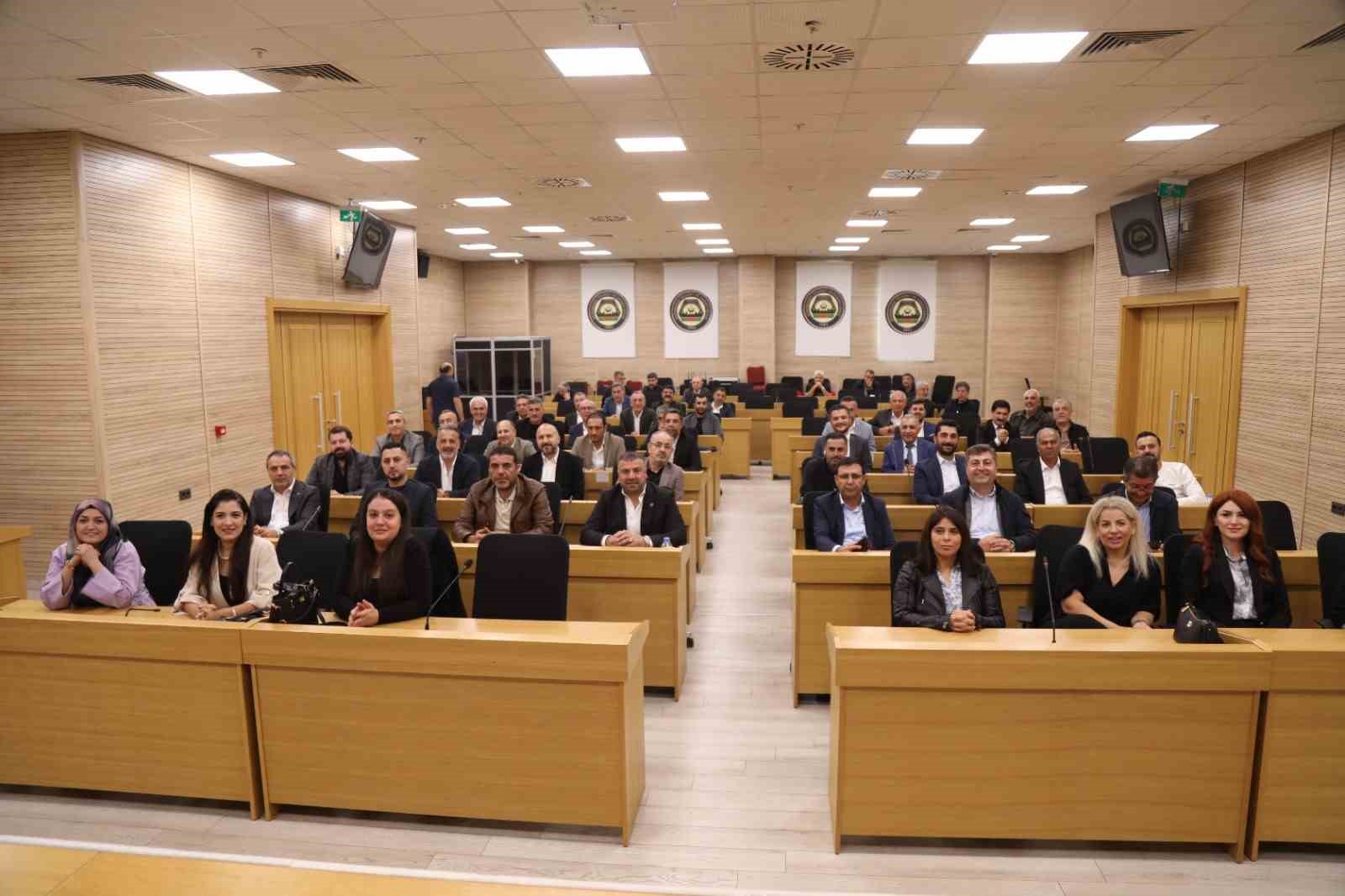 DTSO’da yeni dönemde yönetimde kadın gücü