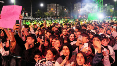 Kültür ve Turizm Bakanlığı tarafından düzenlenen Diyarbakır Kültür Yolu Festivali,