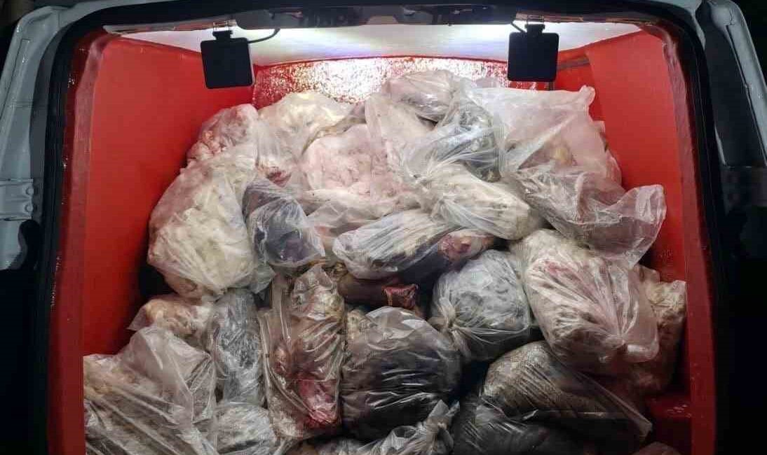 Diyarbakır’da insan sağlığına elverişsiz 820 kilo hayvansal iç yağ ve