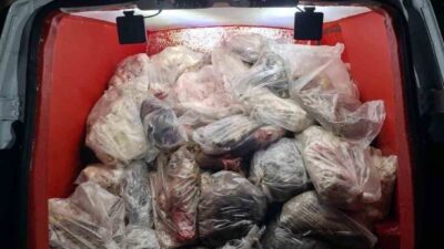 Diyarbakır’da insan sağlığına elverişsiz 820 kilo hayvansal iç yağ ve