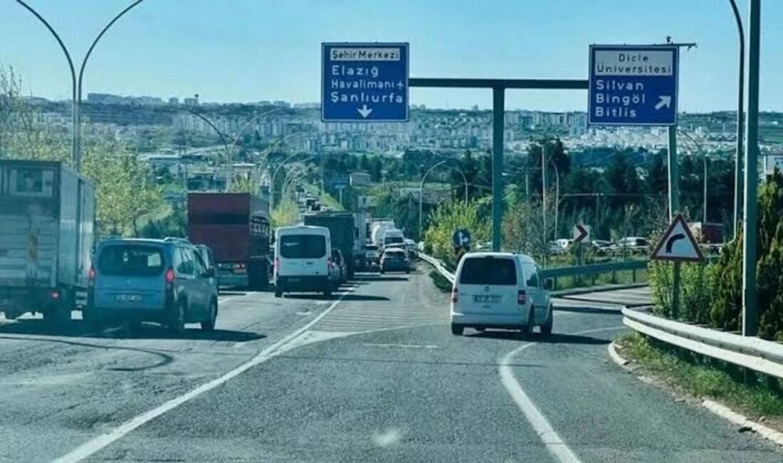 Diyarbakır Büyükşehir Belediyesinden yapılan açıklamada şehir içi hız sınırlarında düzenlemeye