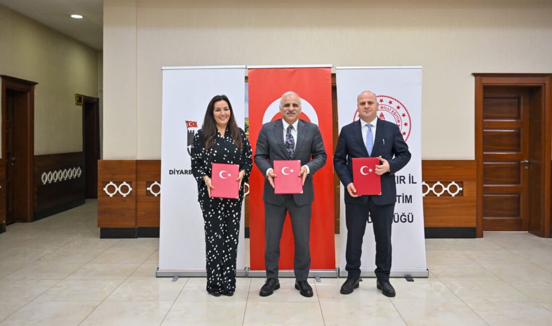 Diyarbakır Valiliği ile Anadolu Eğitim ve Sosyal Yardım Vakfı arasında