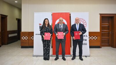 Diyarbakır Valiliği ile Anadolu Eğitim ve Sosyal Yardım Vakfı arasında