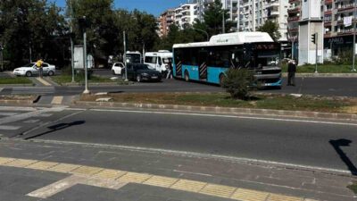 Diyarbakır’da otomobil ile belediye otobüsü çarpıştı. Kazada ölen ya da
