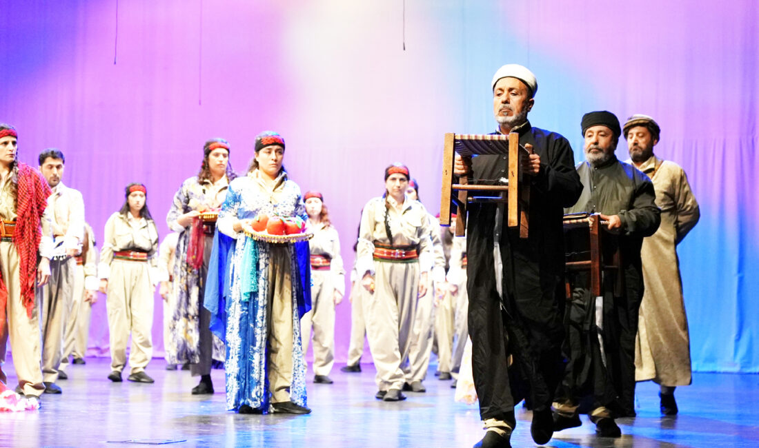 Diyarbakır Büyükşehir Belediyesi Şehir Tiyatrosu (DBŞT), ekim ayı tiyatro programını