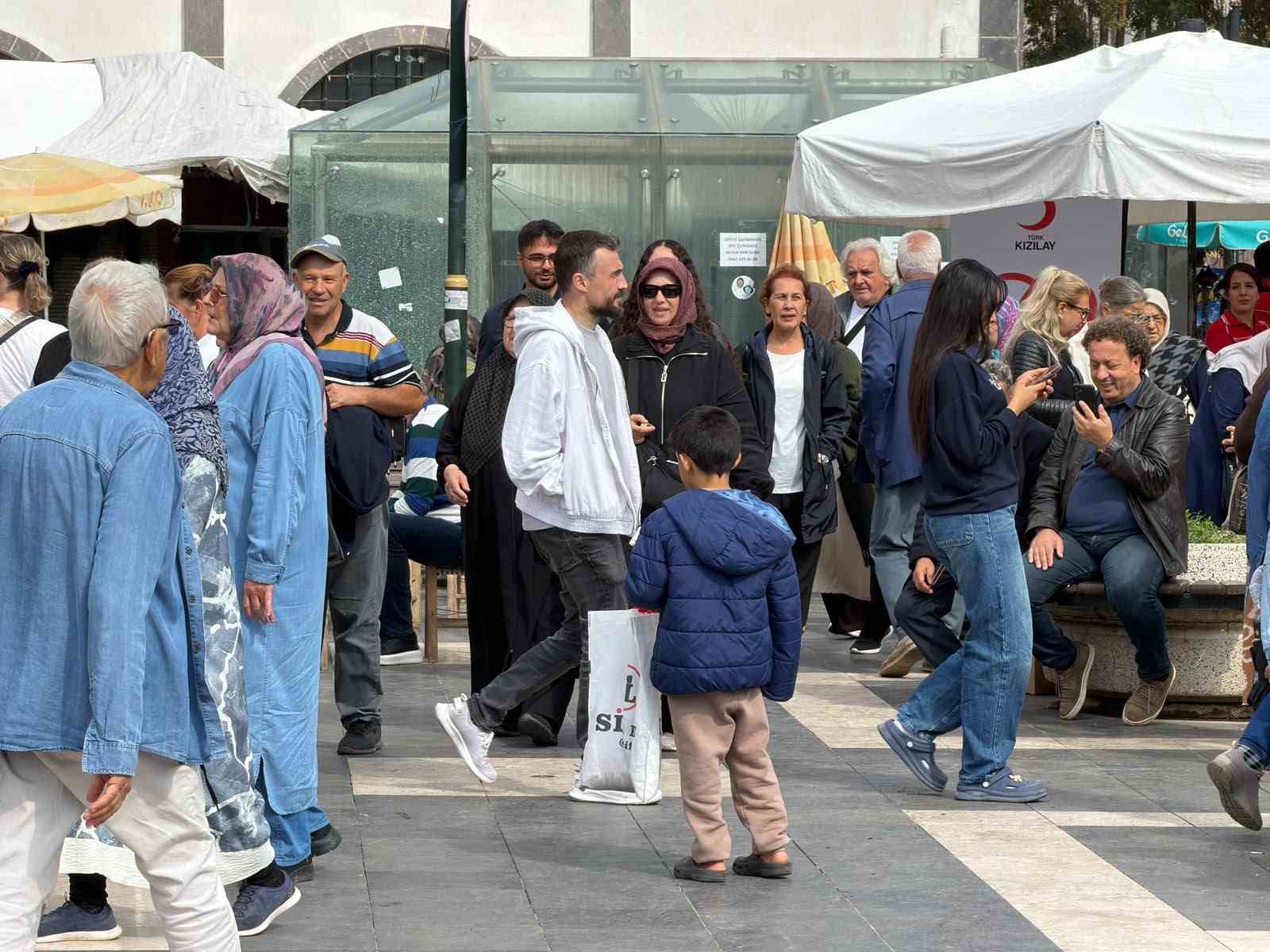 Diyarbakır’da ekim ayında turist yoğunluğu yaşanıyor