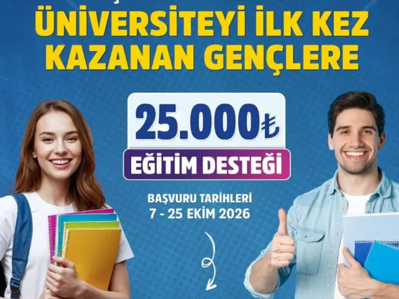 Diyarbakır Büyükşehir Belediyesi, 2026 yılında üniversiteyi ilk kez kazanan öğrencilere